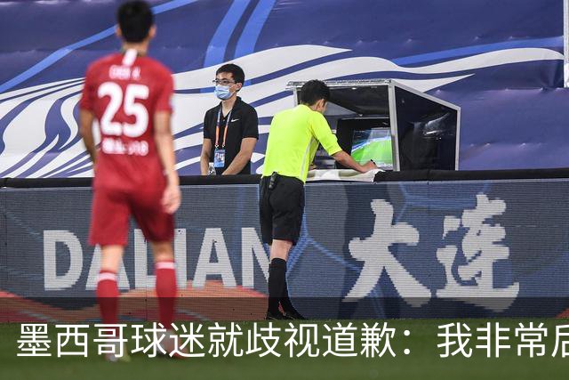 墨西哥球迷就歧视道歉：我非常后悔，已辞去工程师协会职务